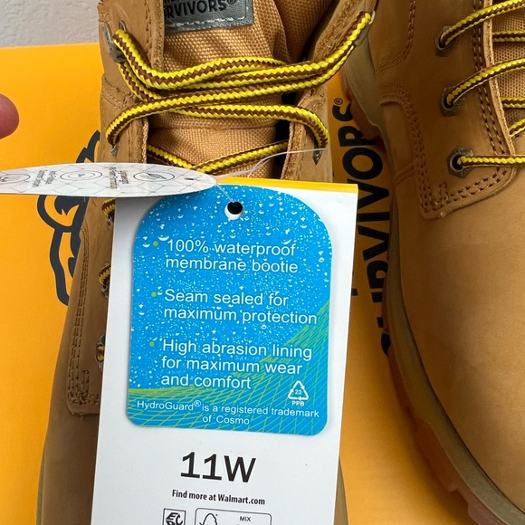 Herman Survivors Steel Toe boots, multiple pairs, size 11W - Picture 5 of 7